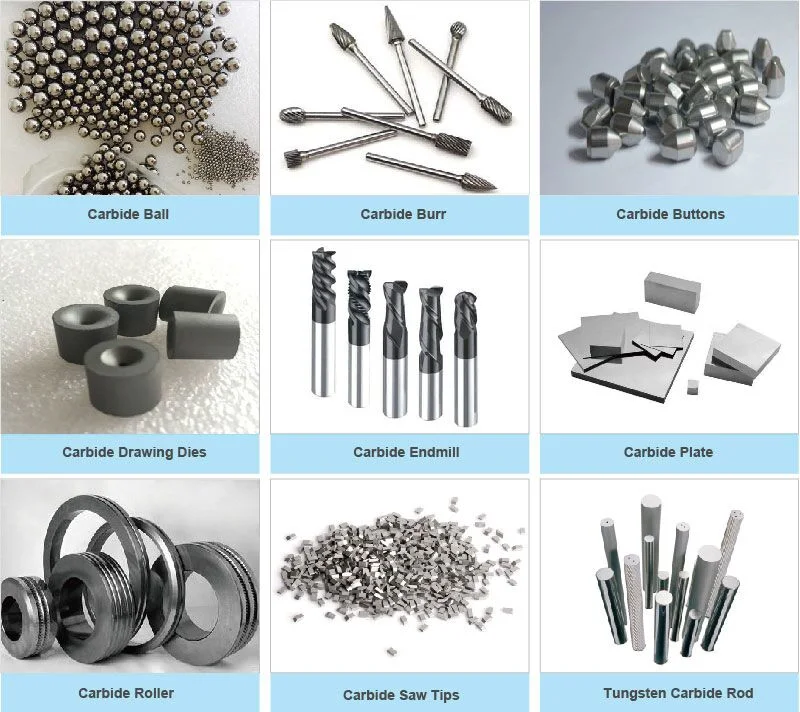 Customized Cemented Carbide Wire Guide Roller/Tungsten Carbide Rollers