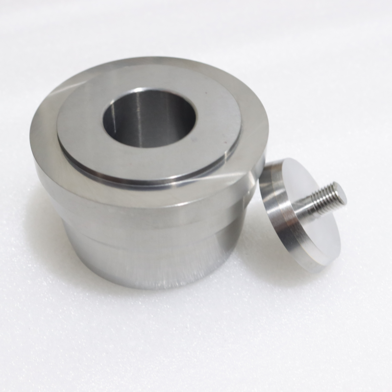 Tungsten Carbide Spare Parts Alloy Hard Metal Valve Seat Valve Stem Standard Valve Component