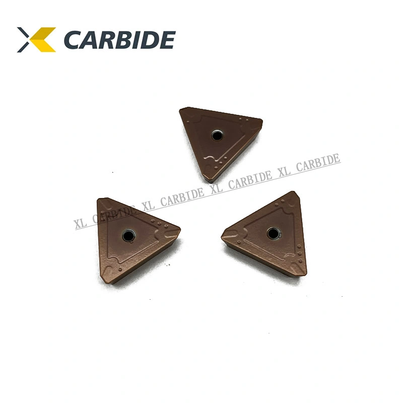 Tpkn2204 Cemented Tungsten Carbide Milling Inserts Milling Tools