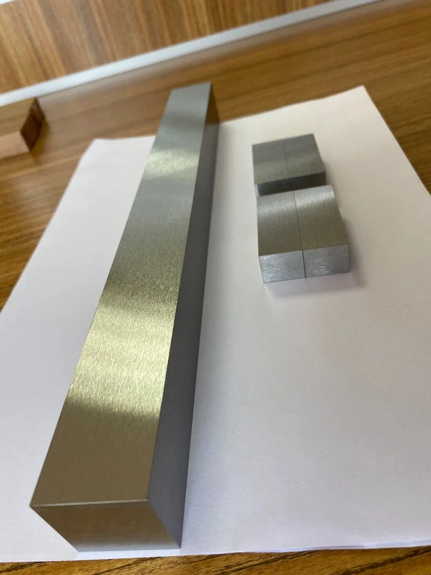 Tungsten Heavy Alloy Tungsten Carbide Alloy Bar Plate, Tungsten Copper Bar Plate