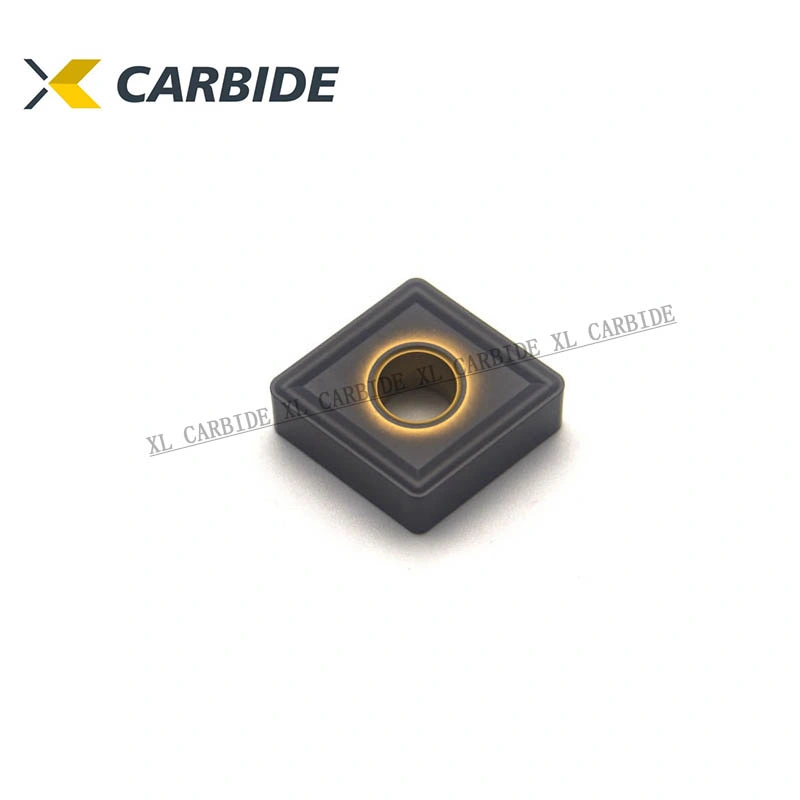 Zhuzhou XL Carbide CNC Tungsten Carbide Cutting Tools Carbide Insert Cnmg120408 for Cast Iron Lathe Machining Inserts