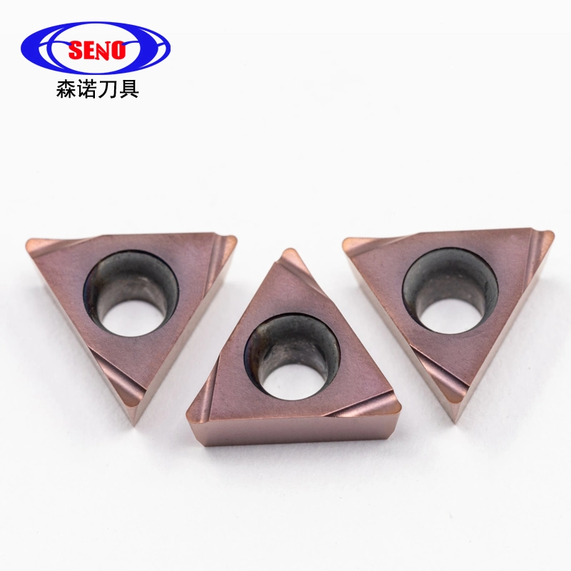 CNC Indexable Cemented Carbide Fine Boring Plate Tungsten Carbide Hole Turning Tool for Lathe Machine Tpgh090204L