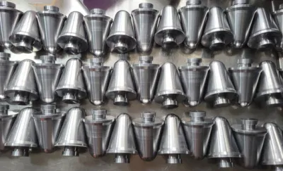  OEM Personaled Shaped China Fabricante piezas de la válvula de tungsteno de aleación cementada Frijoles de Choke de Carbide para vástago de válvula