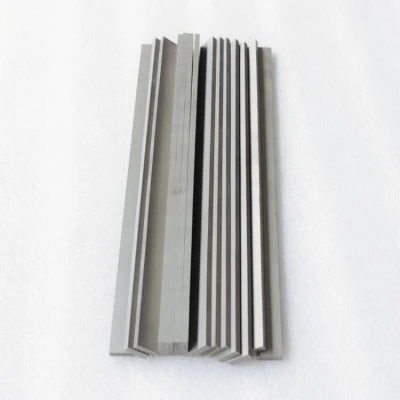 De Tungsteno de carburo cementado Non-Magnetic tiras de baldosa de corte