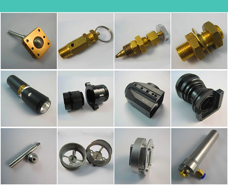 OEM Custom CNC Manufacturing Brass Machining Parts, Solid Carbide Rod