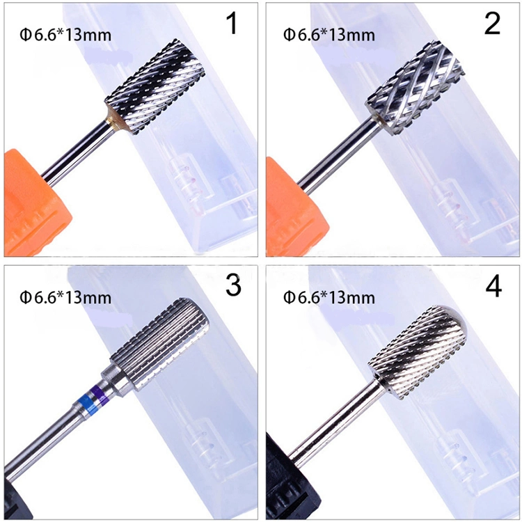 Professional Nails Art Tool Tungsten Steel Carbide Electric Nail File Drill Bits