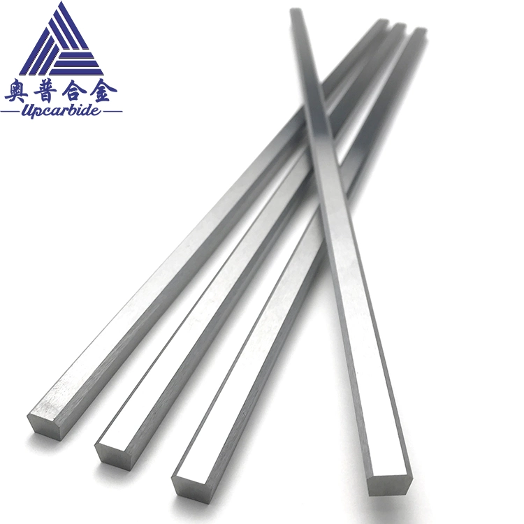High Density 14.85g/cm3 Wear Resistant Tungsten Carbide Yg6X 12*18*150mm for Cutting Brass Rods