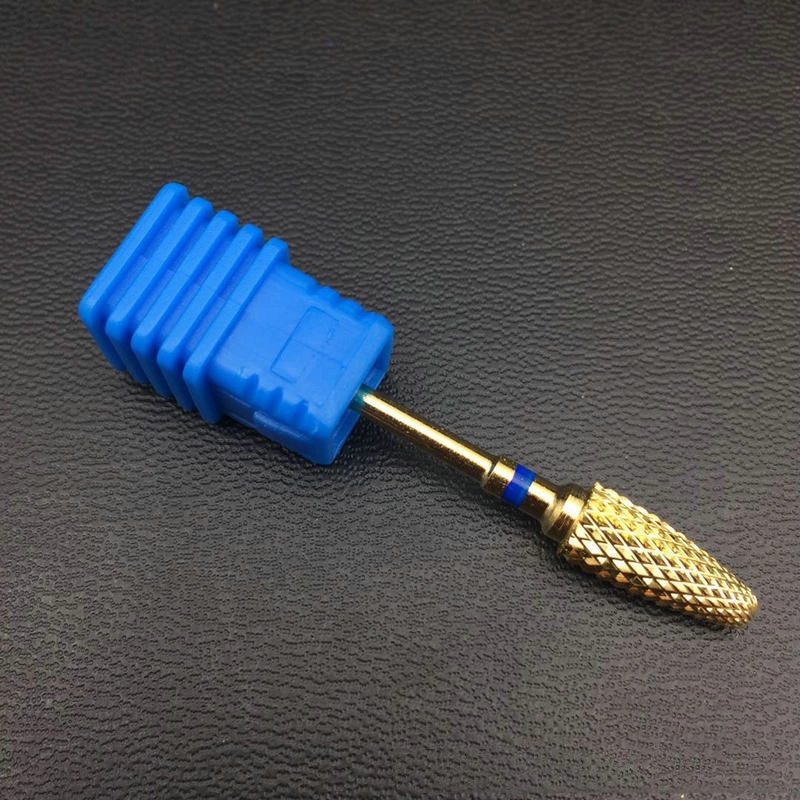 Metal Nail Carbide Cylinder Bits Tungsten Steel Nail Drill Bit