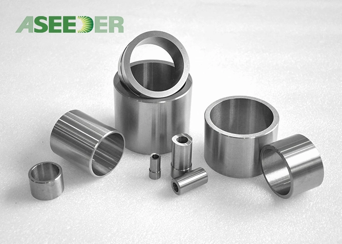 Corrosion Resistance Oil Pump Tungsten Carbide Bushing Carbide Bearing Tungsten Carbide Sleeve with Long Life Time
