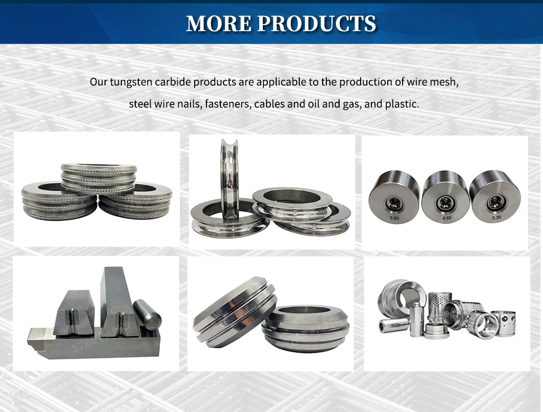 PCD Dies Carbide Dies for Wire Drawing Cable Extrusion Compacting Split