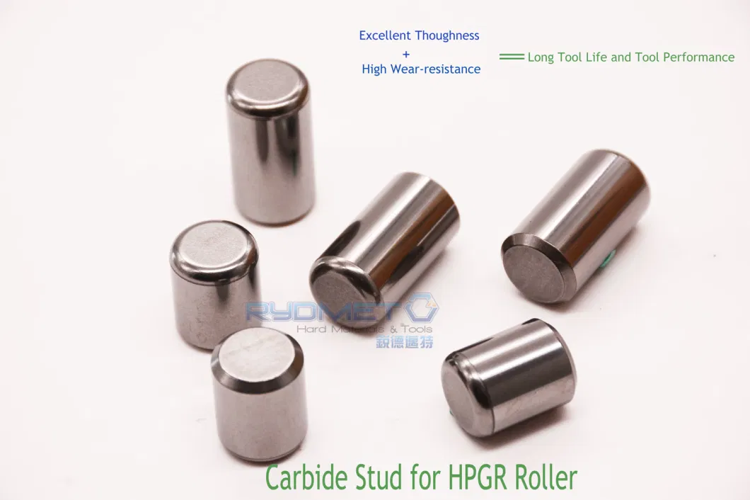 Customized Hpgr Tungsten Carbide Pin Studs