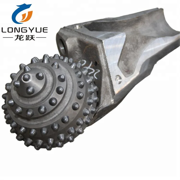 Cone Bit Single Roller Cone Bit Tungsten Carbide Material Foundation Drilling