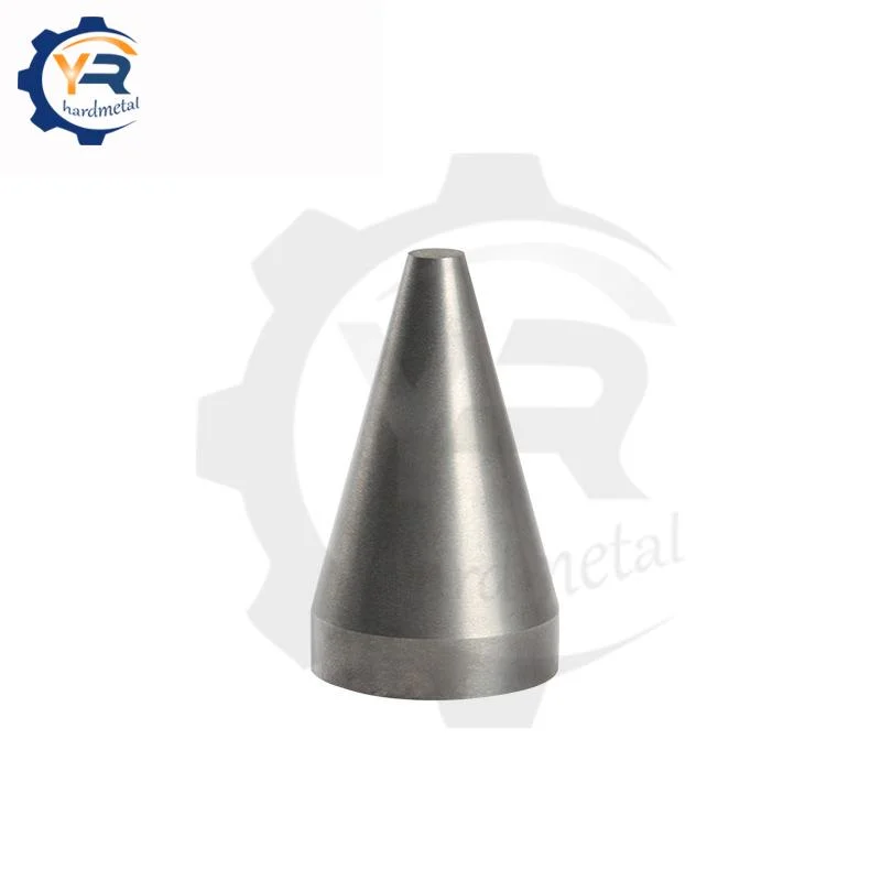 OEM High Wear Resistance Tungsten Carbide Wear Parts Valve Parts for Oil