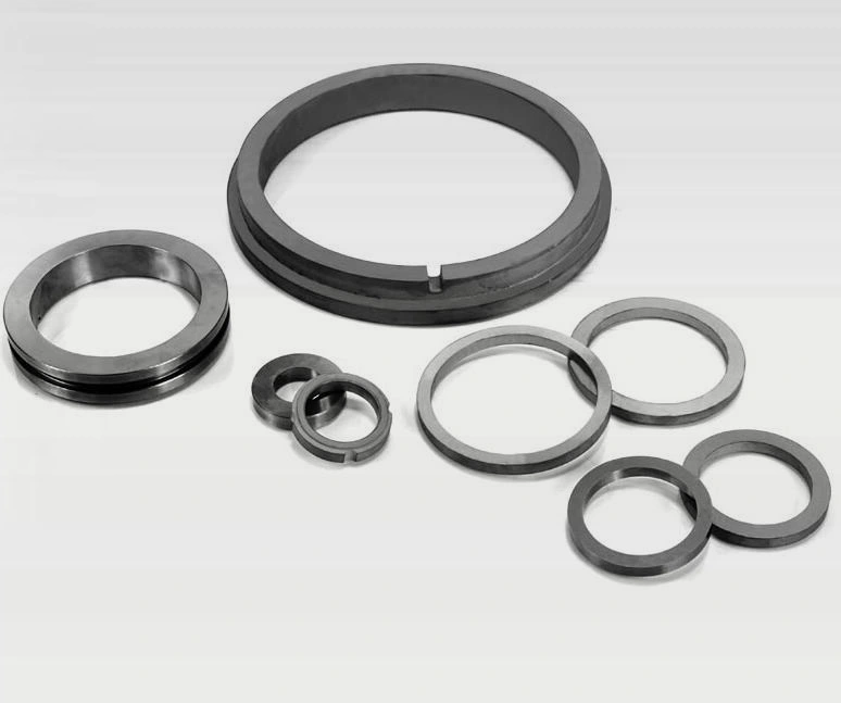 Excellent Resistance Tungsten Carbide Seal Rings of Mechanical Seal Face Polished