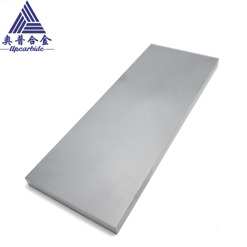 Yg8 130*50*6mm Cemented Tungsten Carbide Plates /Hard Alloy Plates