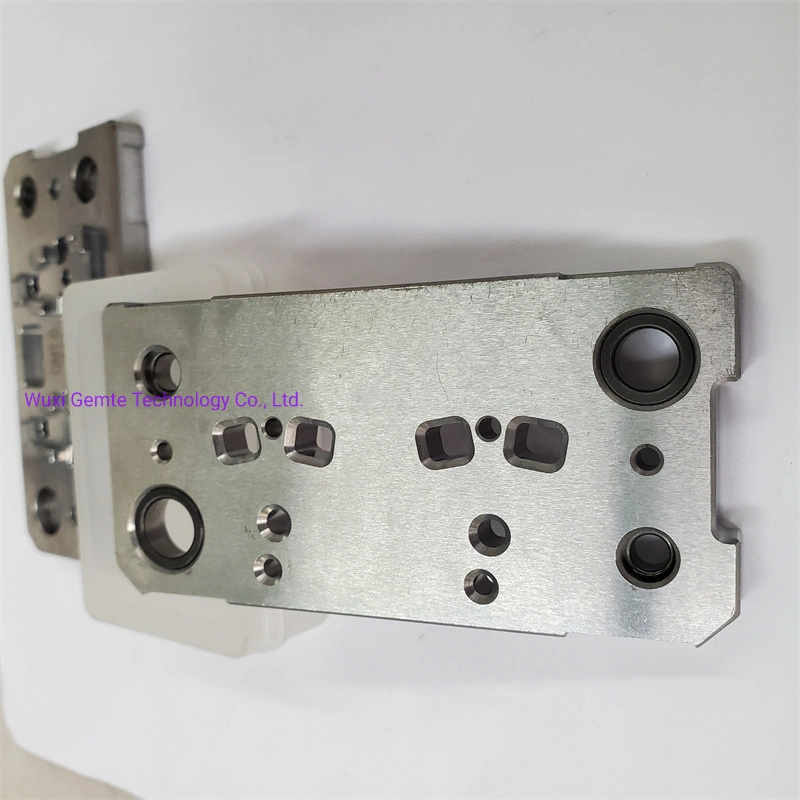 Tungsten Carbide Parts High Precision Hard Alloy Spare Parts Customized CNC Machining Parts