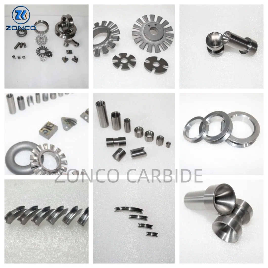 High Hardness and Excellent Wear Resistant Tungsten Carbide Die Parts