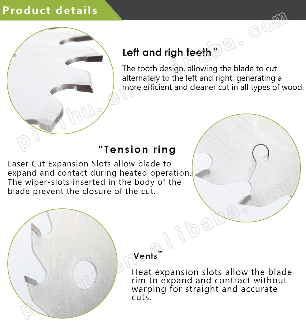 Tct Tungsten Carbide Circular Cutter Blade for&#160; Radiation Pine Wood