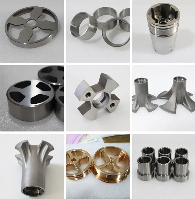 Mwd Components Suppliers and Manufacturers Customized Tungsten Carbide Rotor for Oil&Gas Drilling Tool