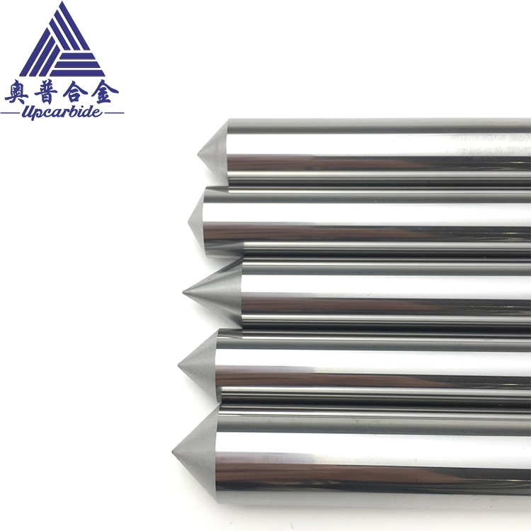 High Hardness Yl10.2 Diameter 20*100mm 90 Degree Tungsten Carbide Solid Rods