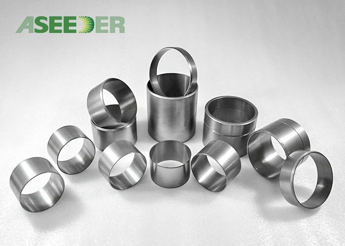 Corrosion Resistance Oil Pump Tungsten Carbide Bushing Carbide Bearing Tungsten Carbide Sleeve with Long Life Time