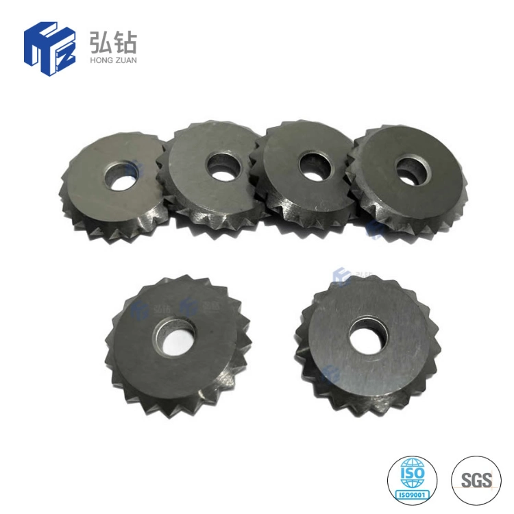 Cemented Carbide Replacement Sharpening Blades Metal Ceramic Material Cutter