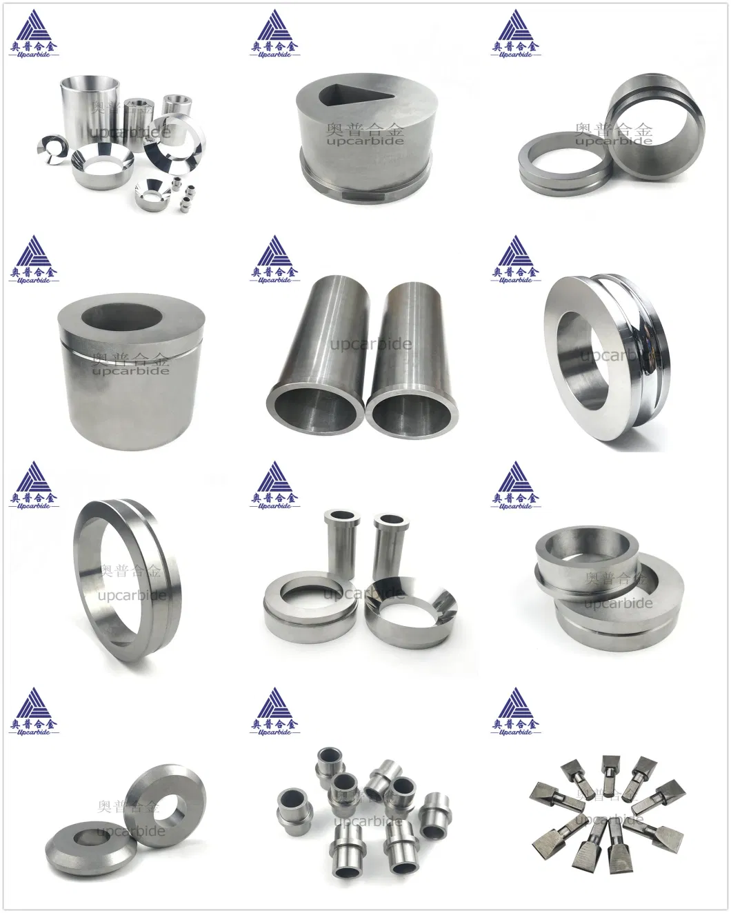 Mechanical Roll Rolling Die Made of Cemented Carbide