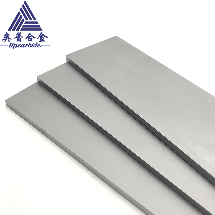 330mm Length Hip Sintering Tungsten Carbide Strips with Yg8 Blank