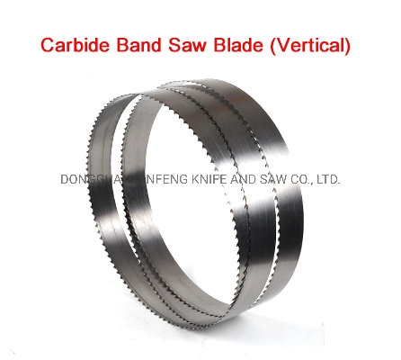 Saw Blade Manufacturer Steel Strips 51CRV4 Tungsten Carbide for Wood for Furniture Factory