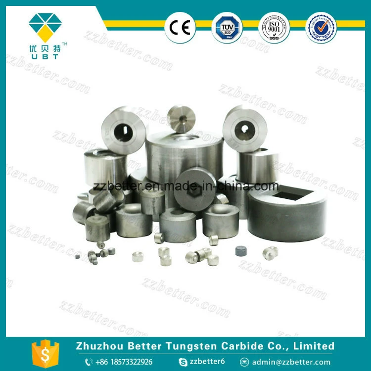 Cemented Carbide Drawing Twisted Wire Moulds