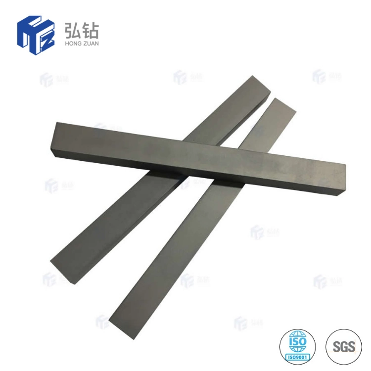 Tungsten Carbide Flat Bar Solid Carbide Strips for Woodwork