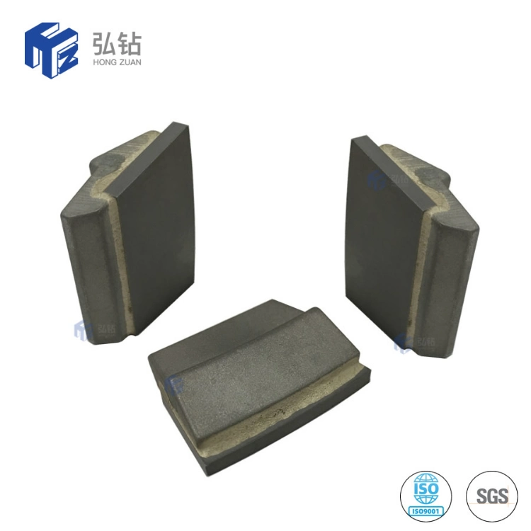 Tungsten Carbide Tiles Wear Parts for Screw Protection of Drilling Decanter Centrifuge