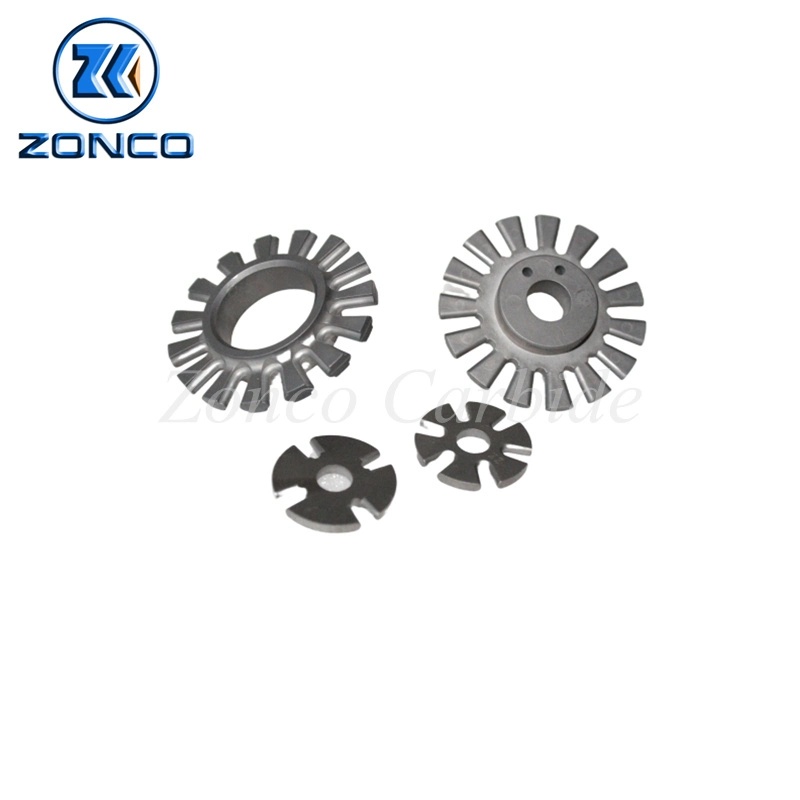 Custom-Made Servive Cemented Carbide Die Drilling Wear Parts