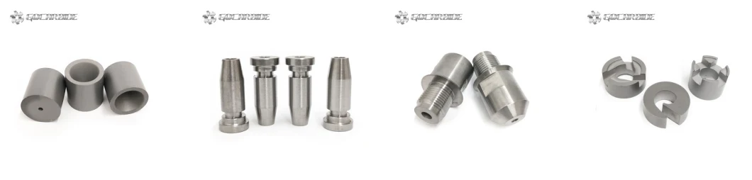 Hot Sale Manufacturer Carbide Yg6 Yg8 K10 K20 Tungsten Solid Carbide Wear-Resistant Nozzle for Sand Blasting