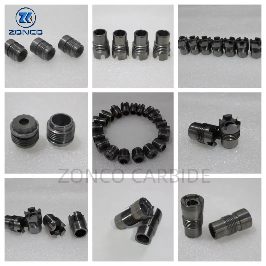 Anti-Corrosive Wear-Resistant Tungsten Carbide Drilling Tools Carbide Nozzle