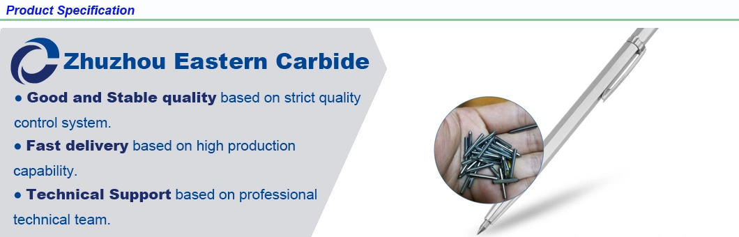 Cemented Tungsten Carbide Needle From Professional Manufacturer