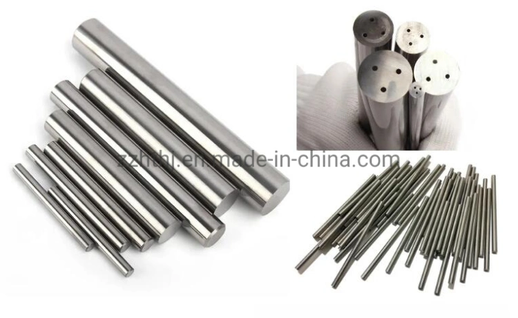 H6 Manufacturing End Mill or Drill Tungsten Carbide Rod