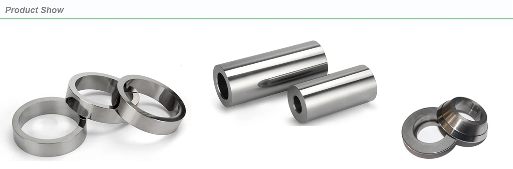 Tungsten Carbide Wear Sleeve for Pump From Zhuzhou Manufacturers