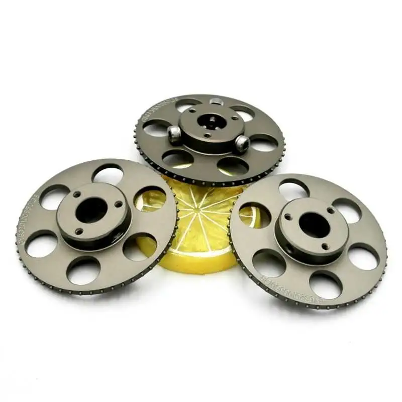 Aluminum Alloy Vibration Plate with Hard Anodized Surface