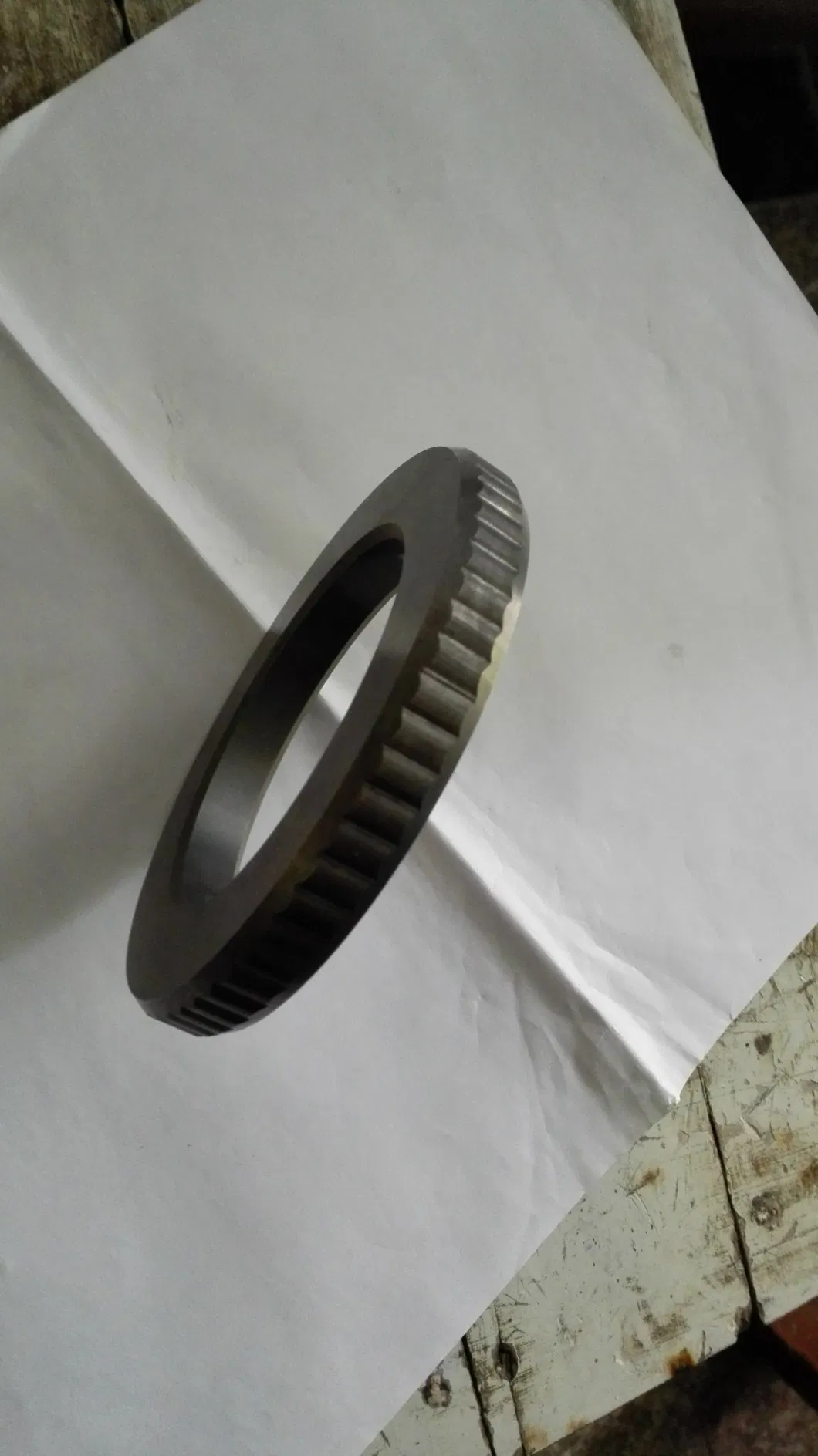 Tungsten Carbide Roll for Shaped Steel Wire Cold Rolling