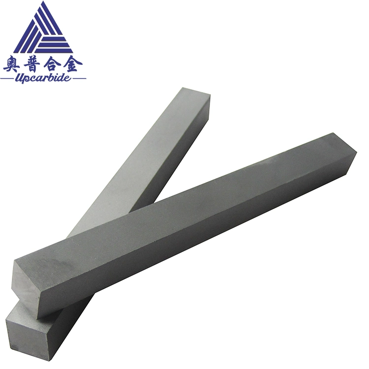 High Density 14.85g/cm3 Wear Resistant Tungsten Carbide Yg6X 12*18*150mm for Cutting Brass Rods
