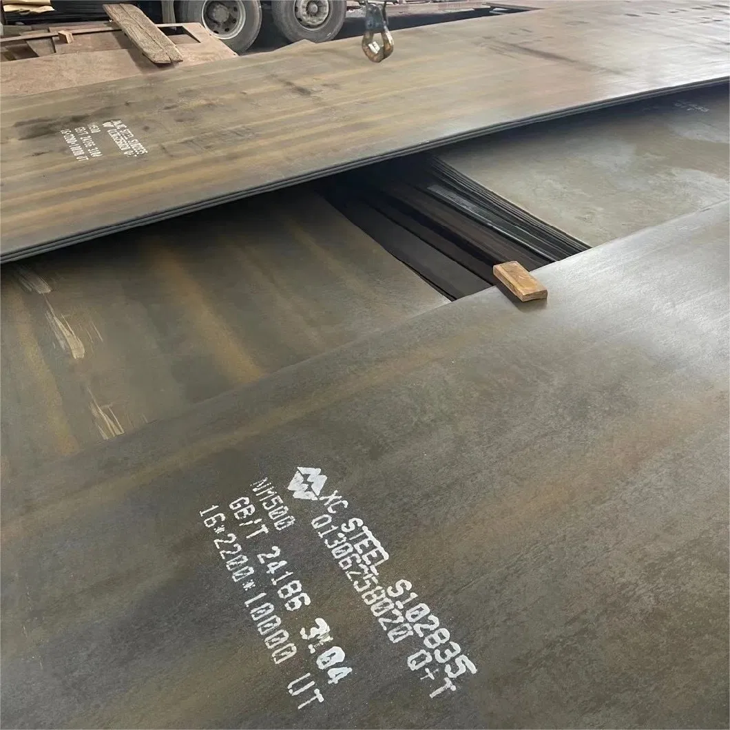 Factory Wholesale Nm400 Nm450 Nm500 Hot Rolled Wear Resistant Steel Plate Ar400 Ar450 Wear Plate Bimetallic Hardfacing Chromium Carbide Overlay (CCO) Plate