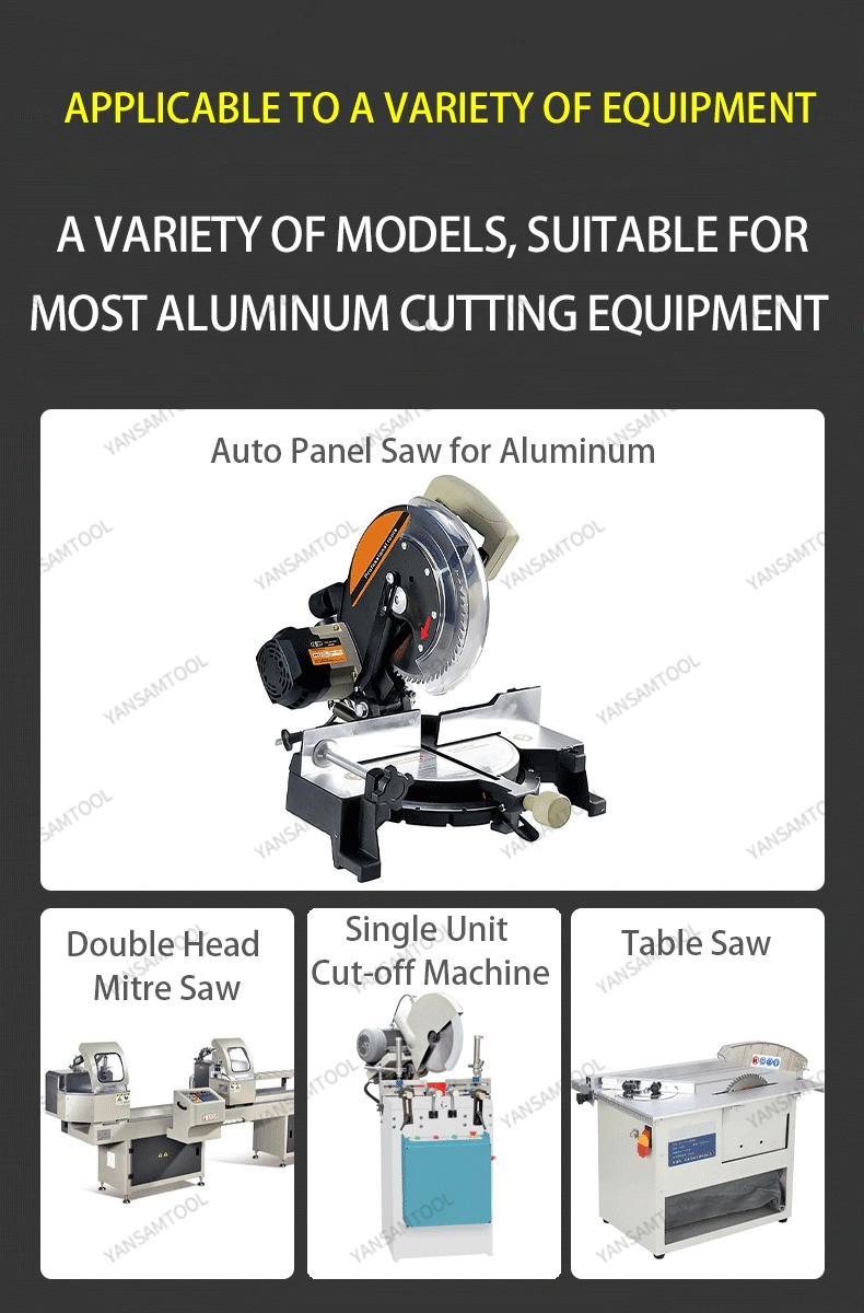 Manufacturers Selling Wood Cutting Tct Cemented Carbide Circular Saw Blades