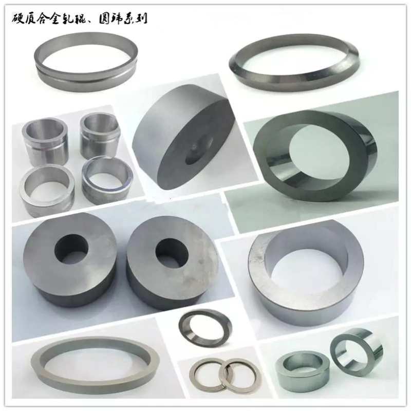 Od110*ID80*50mm Hot Insert Process High Hardness, Wear Resistance and Heat Resistant Carbide Roller Sleeve