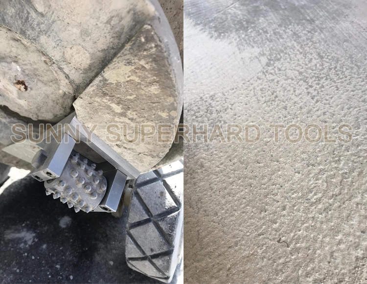 Sunny Tools 230mm 270mm Abrasive Tool Diamond Bush Hammer Wheel for Concrete Floor Grinder