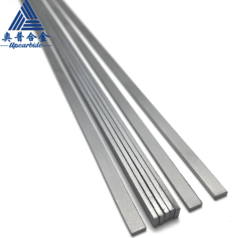 Hardness 89.5hra Length 330mm Hip Sintered Tungsten Carbide Flat Strips