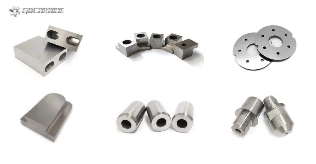 Non-Standard Wear-Resistant Tungsten Carbide Accessories for Cemented Carbide Custom Sleeve Sealing Ring