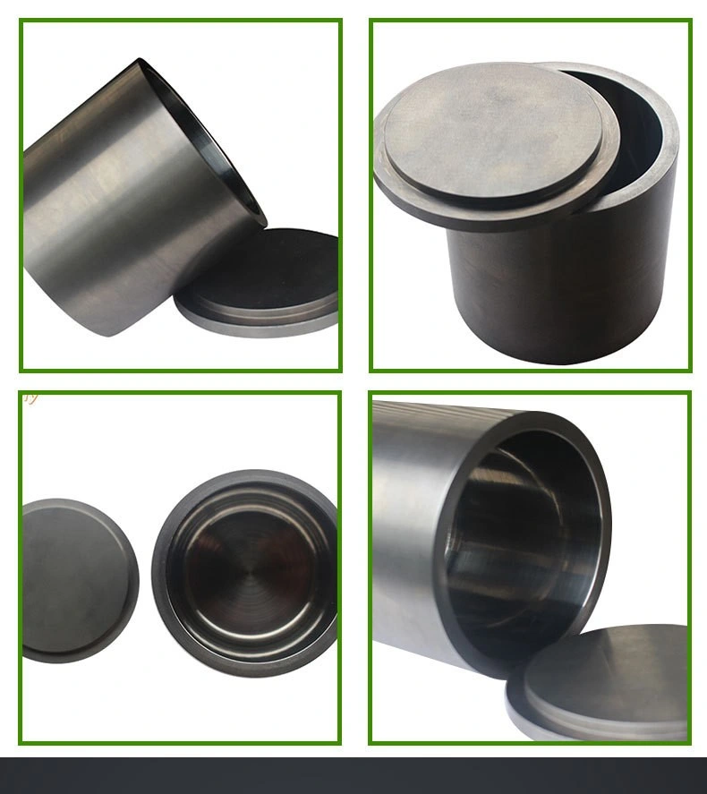 Customize Sizes According Drawng Polished Tungsten Alloy Grinding Bowl