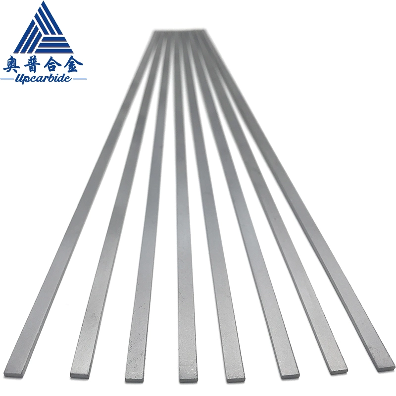 Hardness 89.5hra Length 330mm Hip Sintered Tungsten Carbide Flat Strips