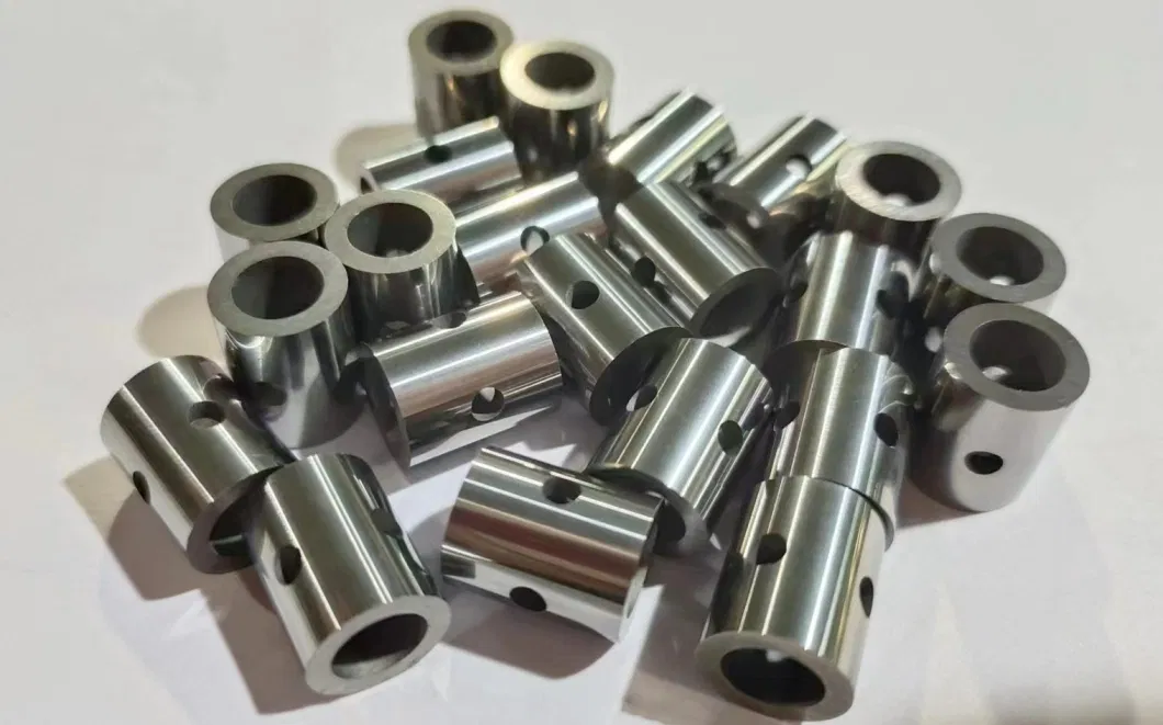 Custom Made Carbide Wear Parts Tungsten Carbide Sleeve Bushing for Oil Gas Pump Industry